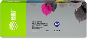 Фото 1/3 Картридж струйный Cactus CS-SJIC26PBK C33S020618 черный (295мл) для Epson ColorWorks TM-C7500