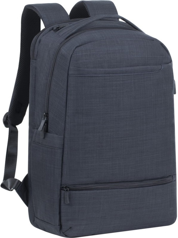 black carry on Laptop backpack 17.3 8365black RIVACASE