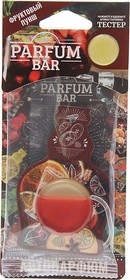 Ароматизатор подвесной мембранный (фруктовый пунш) 4.2мл Parfum Bar FOUETTE