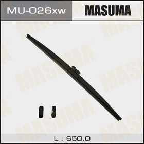 MU-026xw, Щетка стеклоочистителя зимняя MASUMA 25"/650 мм DNTL 1.1