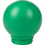 MEC65303, Рассеиватель антивандальный РПА 85-001 (шар-пластик) зеленый d-150mm