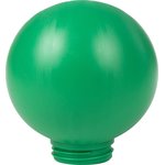 MEC65308, Рассеиватель антивандальный РПА 85-002 (шар-пластик) зеленый d-200mm
