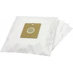 Мешки пылесборники для пылесоса, 4 шт., синтетические, многослойные, повышенной фильтрации, E-24/4.