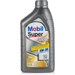 0 152504 Моторное Масло для легковых автомобилей Mobil Super 3000 XE 5W-30 ...