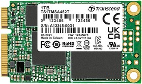 TS1TMSA452T-I, MSA452T-I mSATA 1.024 TB Internal SSD Hard Drive