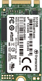 TS256GMTS400I, MTS400I M.2 256 GB Internal SSD Hard Drive
