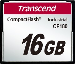 TS16GCF180, CF180 CompactFlash 16 GB SuperMLC Compact Flash Card
