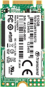 TS512GMTS552T2-I, MTS552T2-I M.2 512 GB Internal SSD Drive