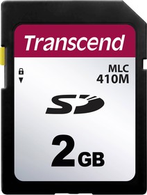 TS2GSDC410M, 2 GB SD SD Card, Class 10 UHS-I