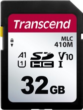 TS32GSDC410M, 32 GB SDHC SD Card, A1, U1, V10