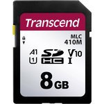 TS8GSDC410M, 8 GB SDHC SD Card, A1, U1, V10