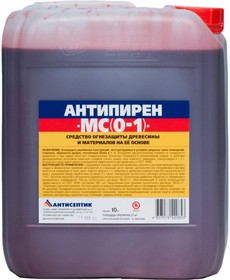 Раствор антипирена МС (0-1) канистре 10 литров 00-00003560