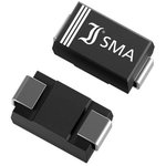 FR1J, Rectifiers Diode, Fast, SMA, 600V, 1A, 150C