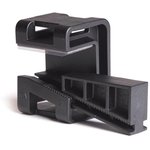 151-01566, Cable Mounting & Accessories Wedge Clip, 0.16"0.35" Panel Thickness ...