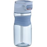 Бутылка для воды Slow Sip, 450 мл, голубая SH-SS-BTL-TRN-BL-450