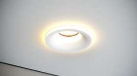 Фото 1/2 Quest Light Светильник встраиваемый, белый, LED 7+3w 3000K 800lm, IP40 NIBIRU LD white