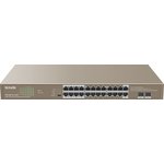 Коммутатор 24PORT 4POE TEG1126P-24-410W TENDA