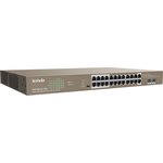 Коммутатор 24PORT 4POE TEG1126P-24-410W TENDA