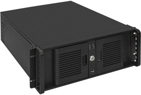 Фото 1/8 Серверный корпус ExeGate EX293252RUS Pro 4U480-15/4U4132  RM 19", высота 4U, глубина 480, БП 900RADS, USB