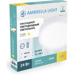 Накладной светильник Downlight DLR366