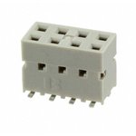 89898-304ALF, Dubox®, Board To Board Connector, Receptacle, Vertical ...