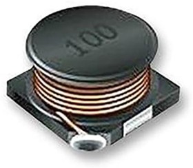 Фото 1/2 SDR1006-151KL, (150uH 780mA), ЧИП-индуктивность проволочная, на ферритовом сердечнике 150мкГн +10% 1кГц 15Q-Factor 780мА лента на катушке