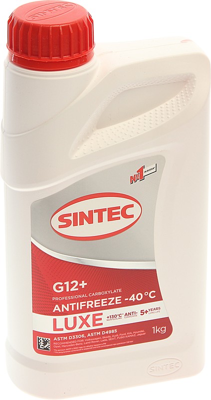 Sintec Антифриз OEM Китай (China) OAT красный -40 1 кг