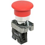 XB2-BC42, Button BC42 Mushroom red NC
