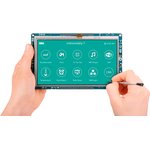 Фото 2/2 MIKROE-1841, mikromedia 7 for STM32F4, Отладочная плата на основе STM32F407ZG с TFT Touch Screen дисплеем 7" (800 х 480 px)