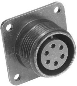 97-3102A24-22P(621), Conn Cylindrical Circular PIN 4 POS Solder ST Box Mount 4 Terminal 1 Port Automotive