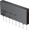 4308R-101-332LF, Res Thick Film NET 3.3K Ohm 2% 1W ±100ppm/°C BUS Molded 8-Pin SIP Pin Thru-Hole