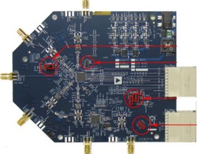 AD9253-125EBZ, AD9253 ADC Evaluation Board 125MSPS SPI Controller/VisualAnalog IDE