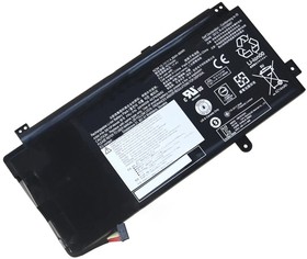 Аккумулятор 00HW014 для ноутбука Lenovo ThinkPad Yoga 15 15.1V 66Wh (4360mAh) черный Premium