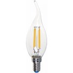 Лампа светодиодная LED-CW35-6W/NW/E14/CL PLS02WH UL-00001374