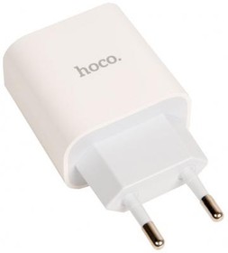 Фото 1/2 (6931474746917) зарядное устройство HOCO C76A Plus Speed PD20W, 1xType-C, белый