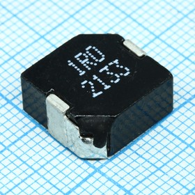 Фото 1/2 SRP1270-1R0M, (1uH 32A), ЧИП-индуктивность силовая проволочная экранированная 1мкГн +20% 100кГц металл 32A 0.0021Ом лента на катушке