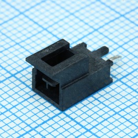 Фото 1/4 1053091202, Разъем вертикальный серия Nano-Fit, 2 контакта шаг 2.50 мм угловой монтаж в отверстие