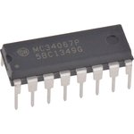 MC34067PG, MC34067PG, Dual PWM Controller, 20 V, 2200 kHz 16-Pin, PDIP