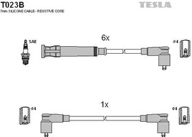 T023B, Комплект проводов_BMW E30 M20 2.0-2.3 82-88