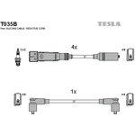 T035B, Комплект проводов_VW 1.6-1.8i , 85-94 (4 цил) Bremi 481