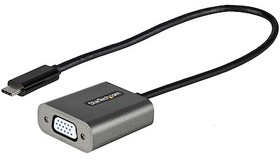 CDP2VGAEC, USB C to VGA Adapter, USB C, 1 Supported Display(s) - 1920 x 1200