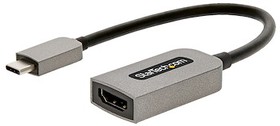 Фото 1/5 USBC-HDMI-CDP2HD4K60, USB C to HDMI Adapter Cable, USB C, 1 Supported Display(s) - 4K @ 60Hz