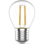 Лампа Filament шар, 7W, 580lm, 4100К, Е27, LED, 3 лампы в упаковке 1/20 105902207T