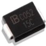 SMBJ12CA/TR7, ESD Protection Diodes / TVS Diodes BID Wkg12V 1CH SMD DO214AA2 ...