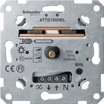 Schneider Electric Merten Механизм Светорегулятора поворотного 60-1000ВА для л/н и обм тр-ров