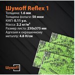 Reflex 1 материал вибродемпфирующий, 15 листов в пачке НФ-00001876
