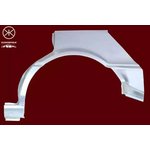 0016581, Арка крыла задн лев AUDI: 80/90 09.86-09.91 4дв