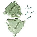 5745173-5, Two-Piece RFI/EMI Shield, Zinc, Straight, Shell Size 3, 25 Position, AMPLIMITE Kit