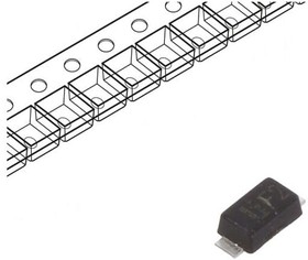 Фото 1/2 CRF02, Диод: импульсный, SMD, 800В, 500мА, 100нс, S-FLAT, Ufmax: 2,2В