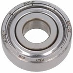 607-2Z Single Row Deep Groove Ball Bearing- Both Sides Shielded 7mm I.D, 19mm O.D